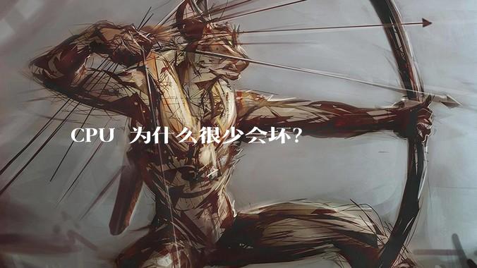 CPU 为什么很少会坏？